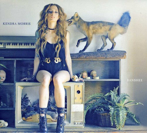 the album cover for Kendra Morris - Banshee