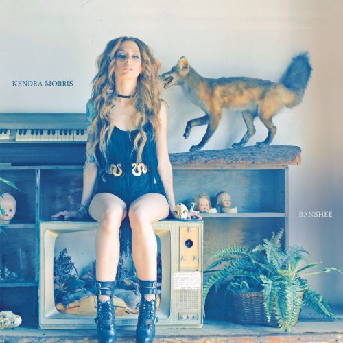 the album cover for Kendra Morris - Banshee