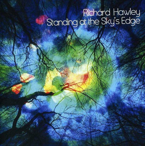 the album cover for Richard Hawley - Standing at the Sky's Edge