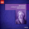 the album cover for Daniel Barenboim - Complete Piano Sonatas
