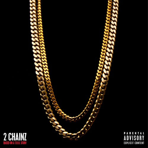 the album cover for 2 Chainz - Based on a T.R.U. Story