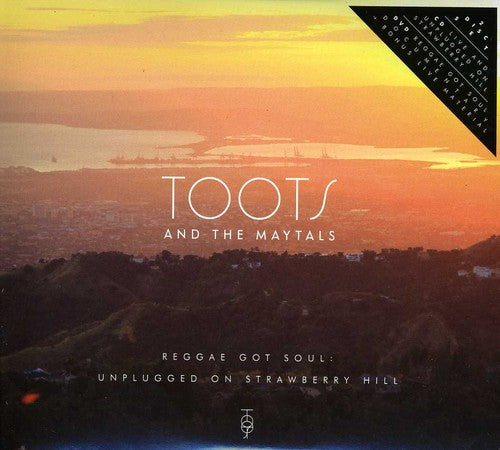 the album cover for Toots & The Maytals - Toots & The Maytals: Unplugged In Strawberry Hill