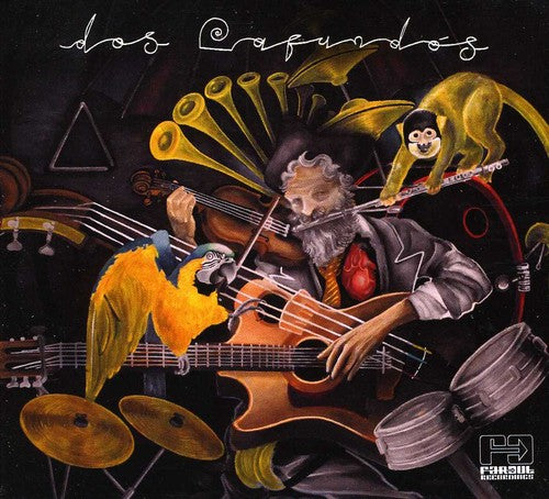 the album cover for Dos Cafundos - Capitao Coracao