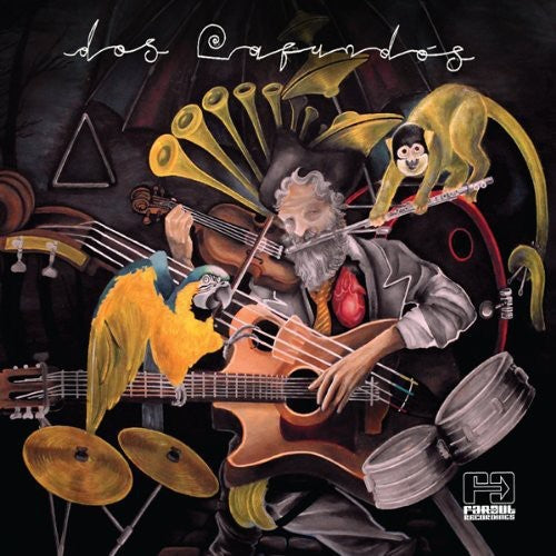 the album cover for Dos Cafundos - Capitao Coracao