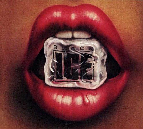 the album cover for Black Ice - Black Ice: Montage