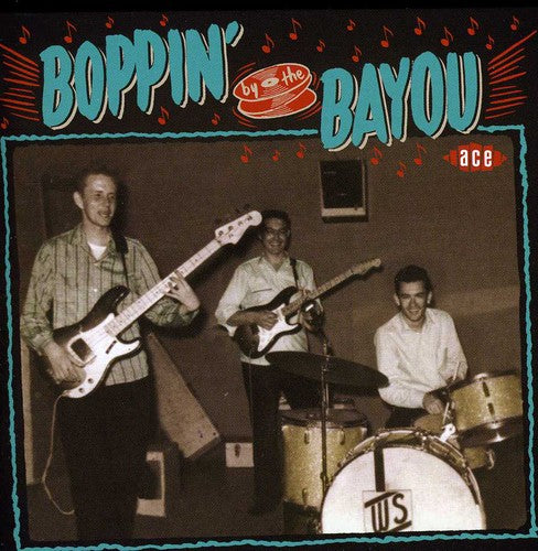 the album cover for Boppin By The Bayou - Boppin' By The Bayou [Import]