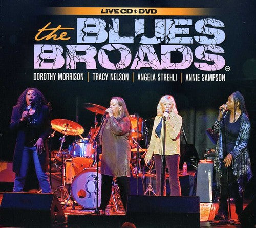 the album cover for Blues Broads - The Blues Broads
