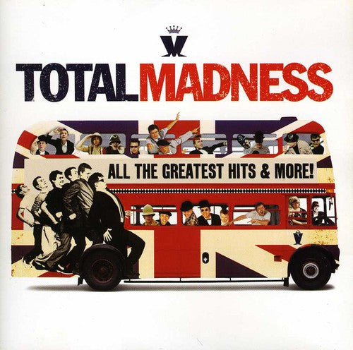 the album cover for Madness - Total Madness All The Greatest Hits & More! [Import]