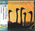the album cover for Milt Jackson - Sunflower
