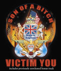 the album cover for Son Of A Bitch - Victim You
