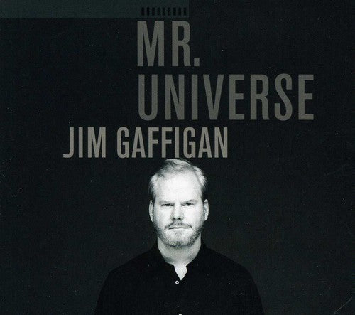 the album cover for Jim Gaffigan - Mr. Universe