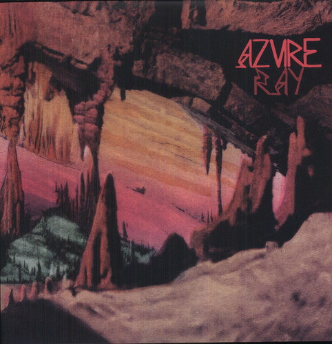 the album cover for Azure Ray - As Above So Below