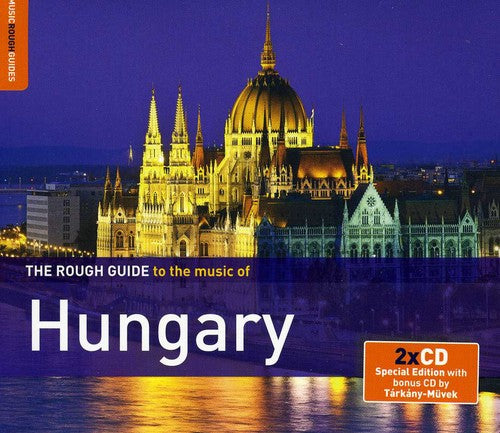 the album cover for New Year - Rough Guide To Hungary