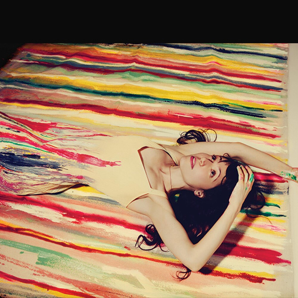 the album cover for Elizabeth & The Catapult - Like It Never Happened [Vinyl]