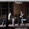 the album cover for Yaz - Upstairs At Eric's