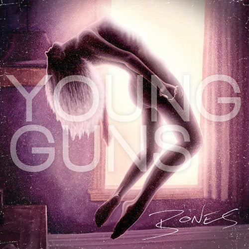 the album cover for Young Guns - Bones