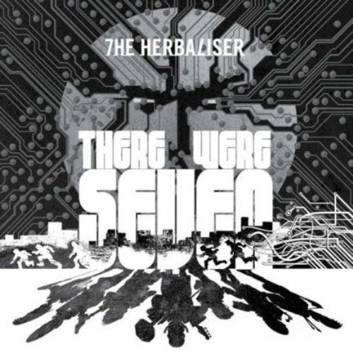 the album cover for Herbaliser - There Were Seven