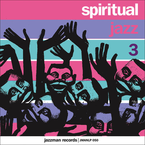 the album cover for Spiritual Jazz 3 Europe - Spiritual Jazz 3: Europe