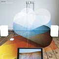 the album cover for Mark Fell - Sentielle Objectif Actualite