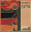 the album cover for Soul Jazz Orchestra - Solidarity