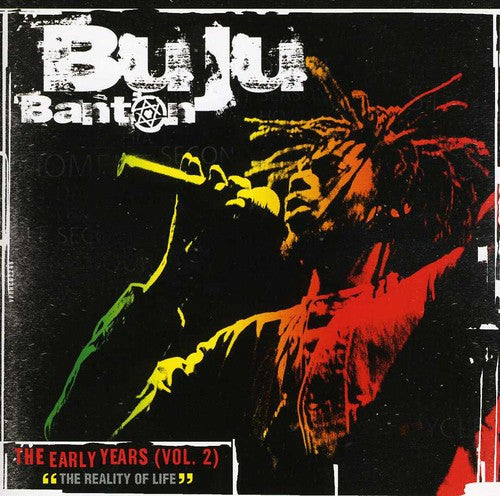 the album cover for Buju Banton - The Early Years, Vol. 2