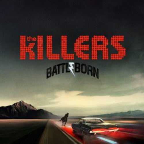 the album cover for The Killers - Battle Born