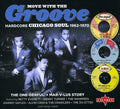 the album cover for Move With The Groove-The One-Derful Mar-V-Lus Stor - Move With The Groove: Hardcore Chicago Soul 1962-1970