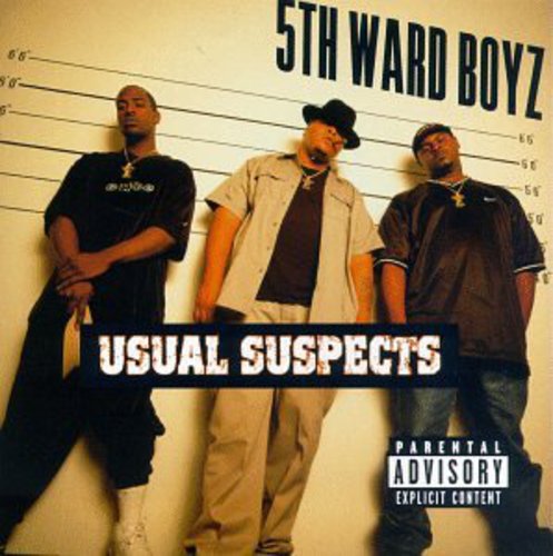 the album cover for Fifth Ward Boyz - Usual Suspects