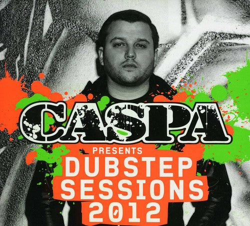 the album cover for Caspa Presents Dubstep Sessions - Caspa Presents Dubstep Sessions [Import]