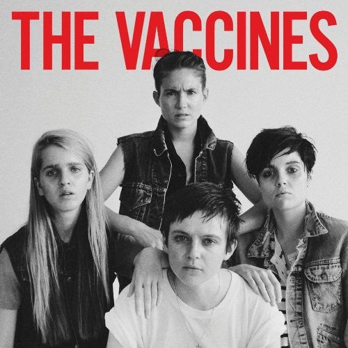 the album cover for The Vaccines - Come Of Age