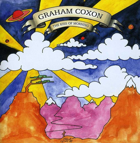 the album cover for Graham Coxon - Kiss Of Morning