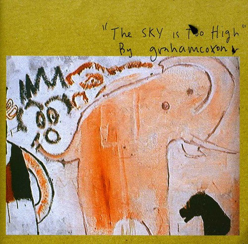 the album cover for Graham Coxon - Sky Is Too High [Import]