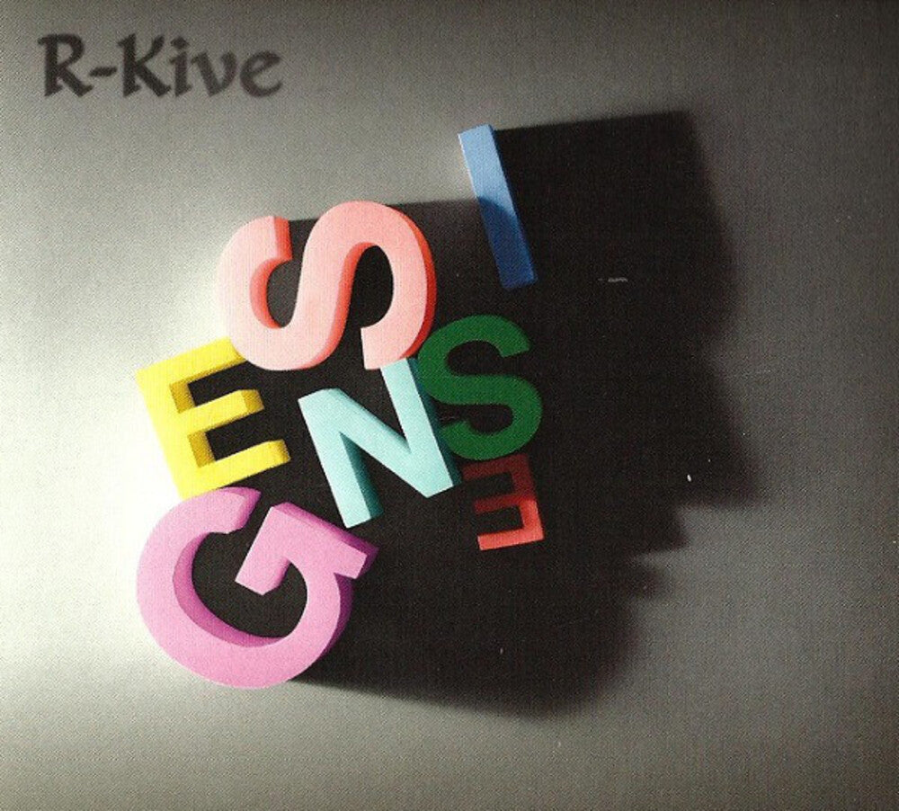 the album cover for Genesis - R-Kive