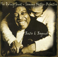 the album cover for Quincy Jones & Sammy Nestico Orchestra - Basie and Beyond