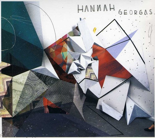 the album cover for Hannah Georgas - Hannah Georgas