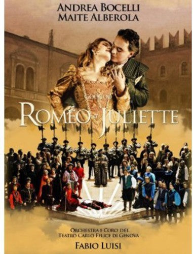 the album cover for Andrea Bocelli - Gounod: Romeo Et Juliette