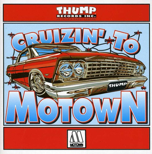 the album cover for Cruzin To Motown - Cruzin To Motown #1