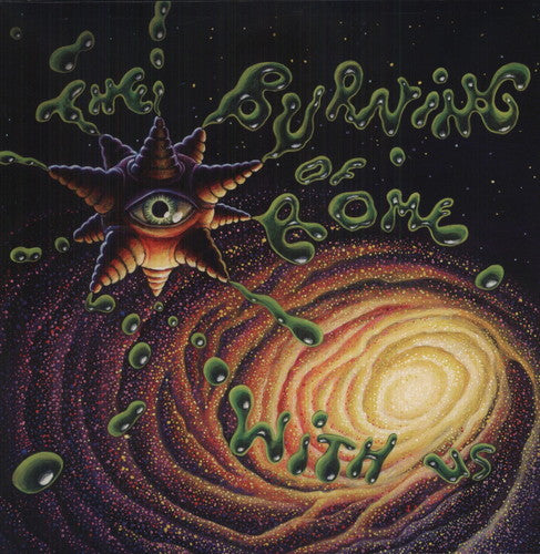 the album cover for Burning Of Rome - With Us