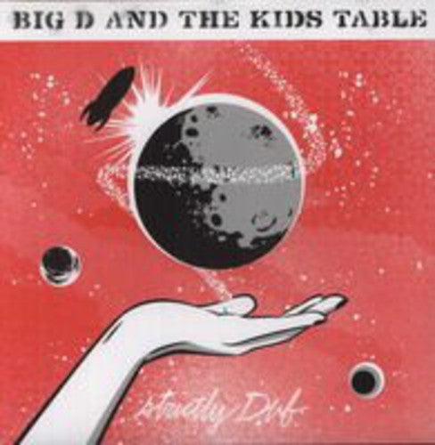 the album cover for Big D and The Kids Table - Built Up From Nothing: Strictly Dub (Mpdl)