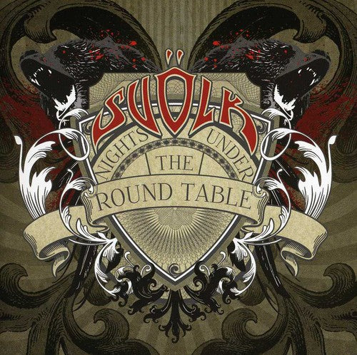 the album cover for Svolk - Nights Under the Round Table
