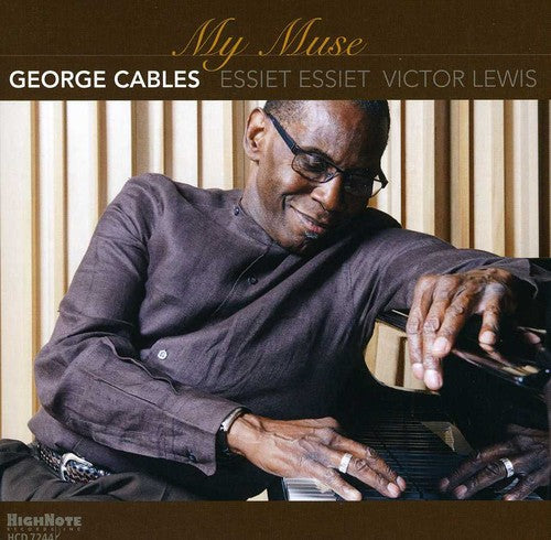 the album cover for George Cables - My Muse