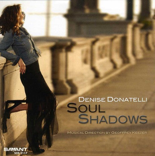 the album cover for Denise Donatelli - Soul Shadows