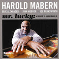 the album cover for Harold Mabern - Mr. Lucky