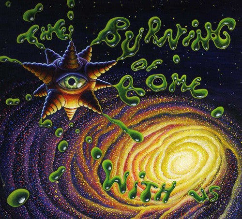 the album cover for Burning Of Rome - With Us