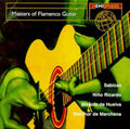 the album cover for Hemisphere Artists - Masters of Flamenco Guitar / Various