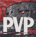 the album cover for PVP - Miedo