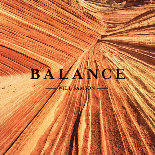 the album cover for Will Samson - Balance