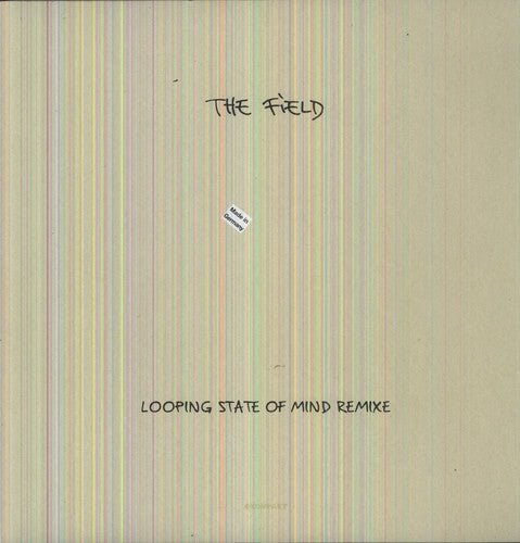 the album cover for The Field - Looping State of Mind Remix