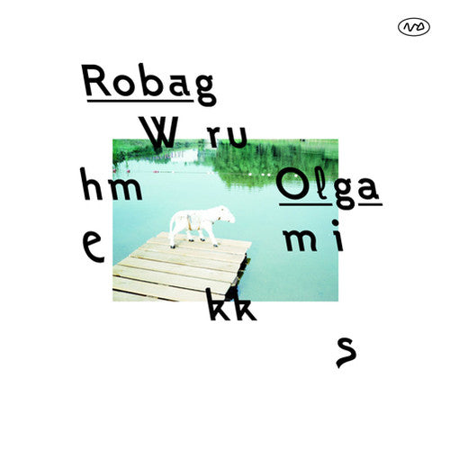 the album cover for Robag Wruhme - Olgamikks