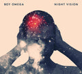 the album cover for Boy Omega - Night Vision